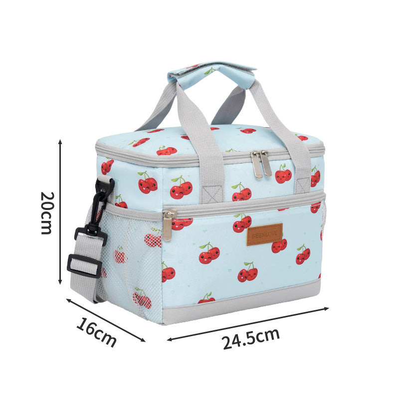 Isolierte Multifunktionslagerungs Tasche Brehn