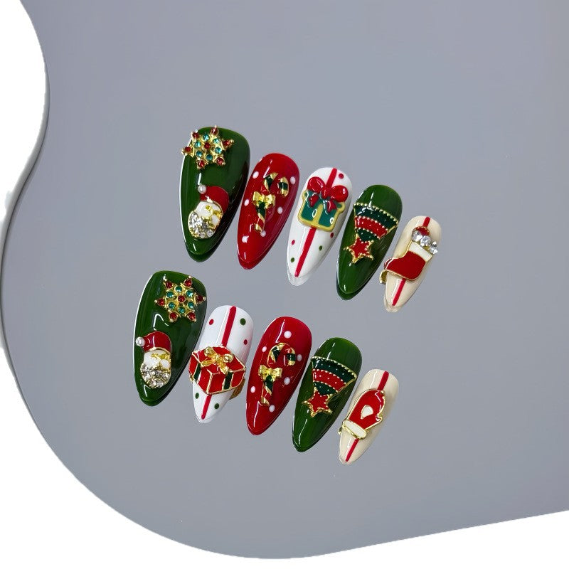 Festliches Themen-Nagelkunst-Set Brehn