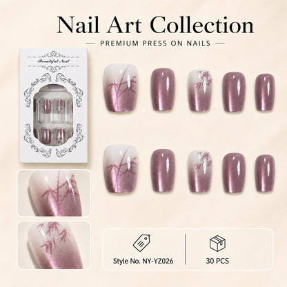 Premium Nagel Kunst Set Brehn