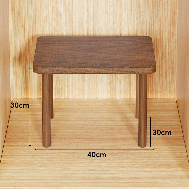 Verstellbarer Mehrhöhe Holz Monitorständer und Desktop Regal