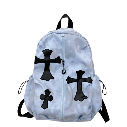 Stylischer Grafikdruck-Rucksack Brehn 1791204819