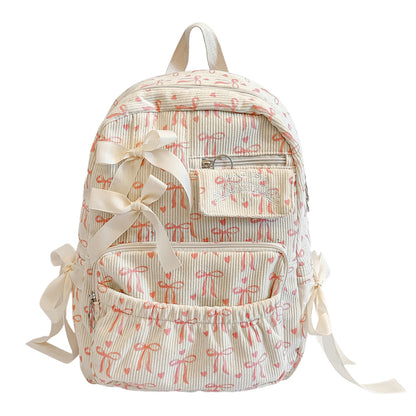 Stilvoller Rippstoff Rucksack Brehn
