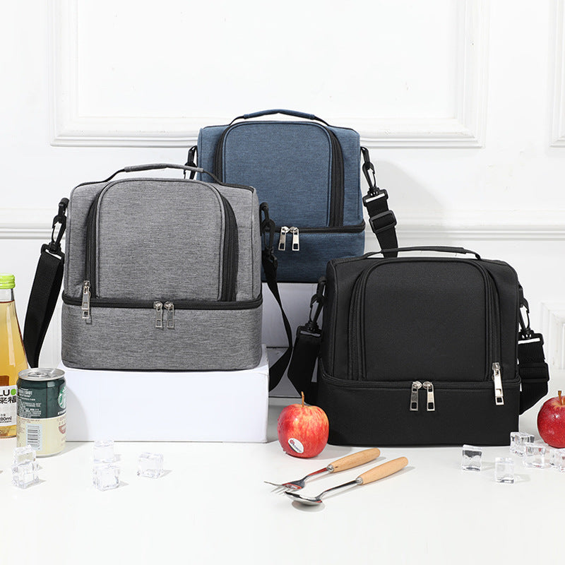 Isolierte Picknicktasche mit Praktischen Fächern Brehn