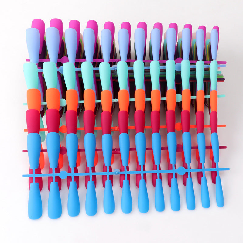 Silicone-Nagelkunst-Übungsspitzen Brehn