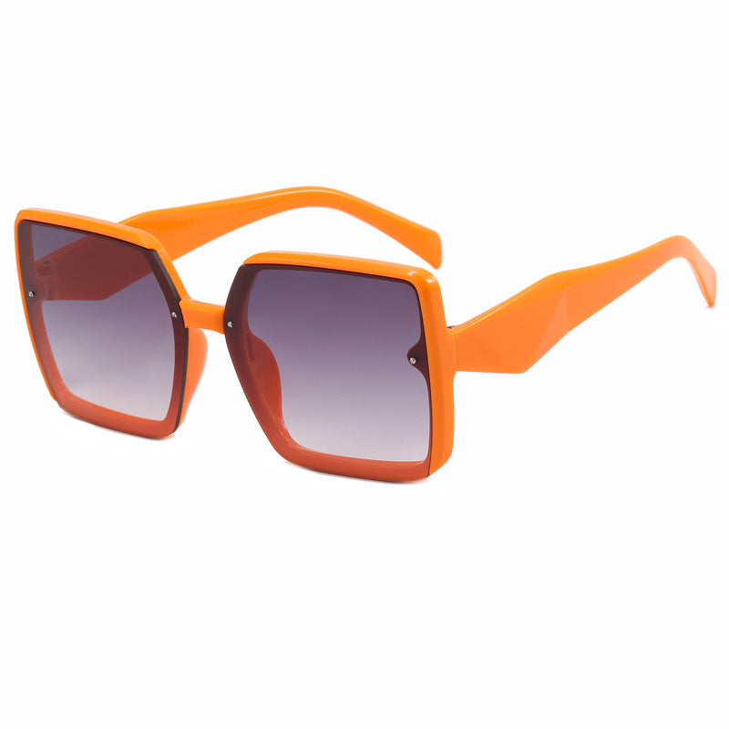 Damen oversized quadratische Sonnenbrille Brehn