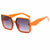 Damen oversized quadratische Sonnenbrille Brehn