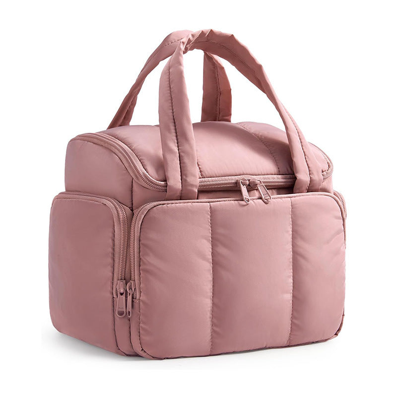 Isolierte Mehrfachtasche Lunch Tote Brehn
