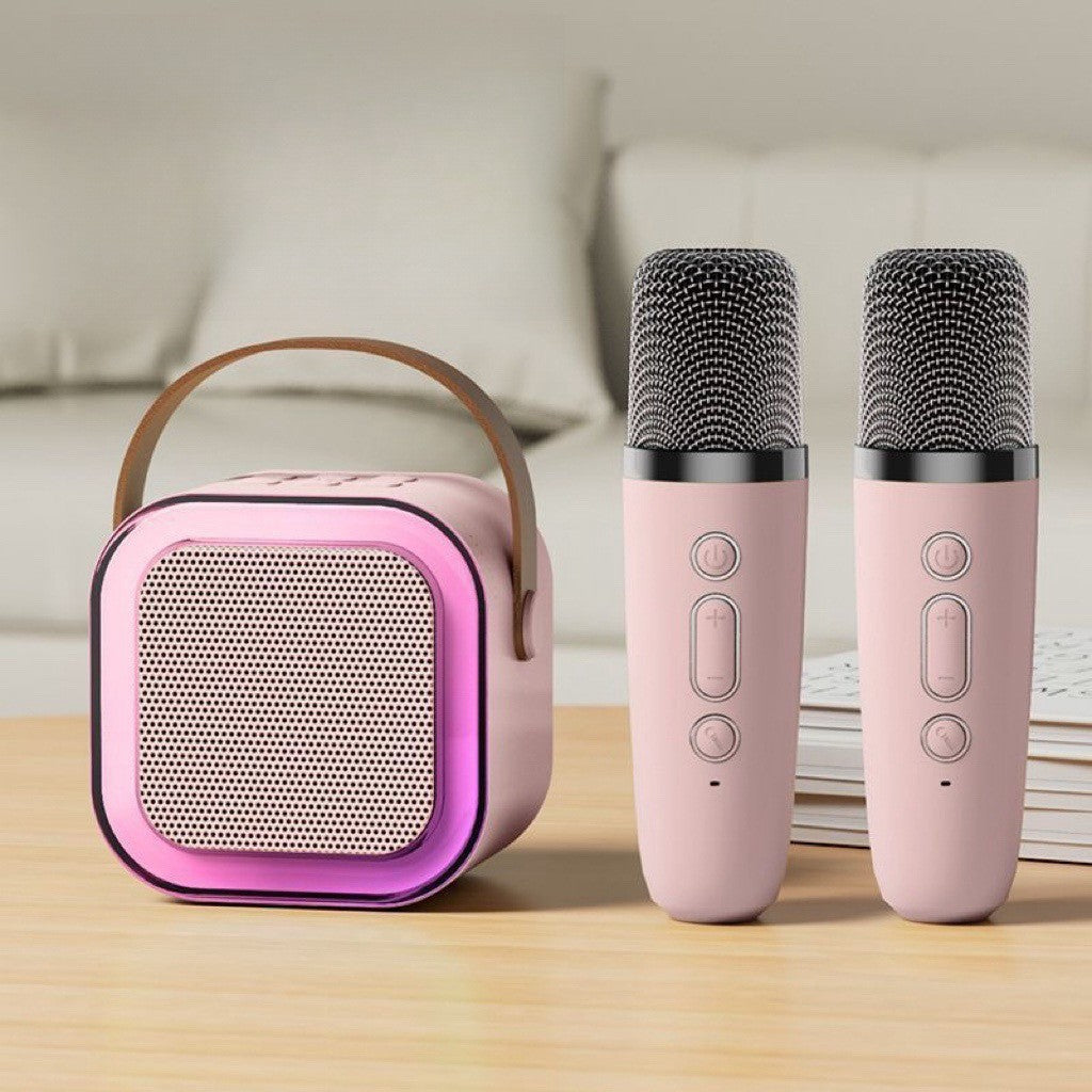 Tragbarer Karaoke-Lautsprecher mit Bluetooth-Funktion Brehn