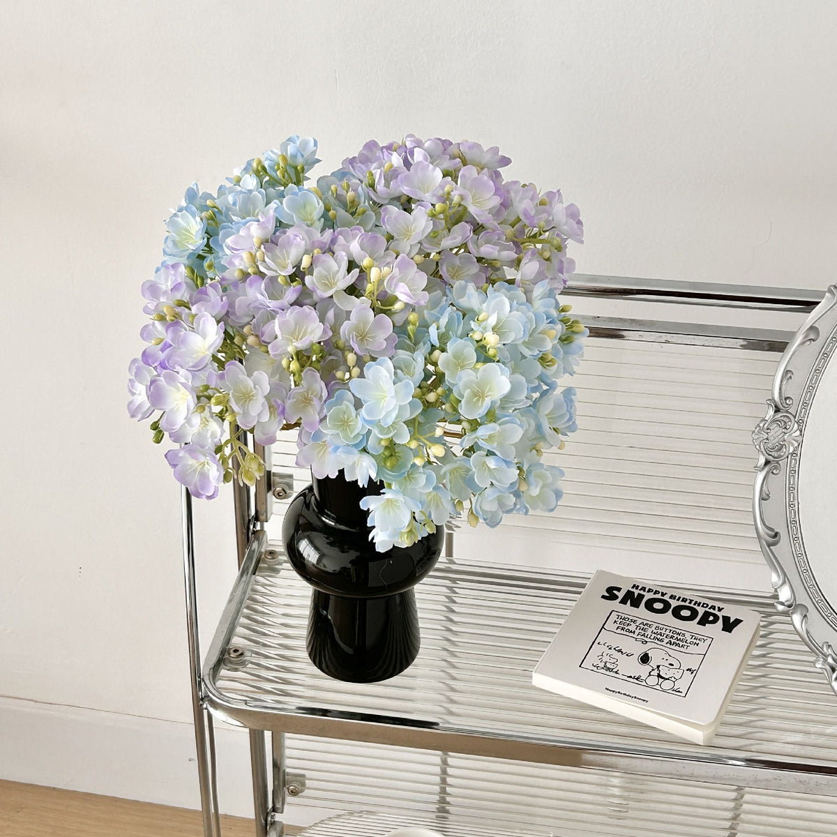 Dekorative Blumenarrangements
