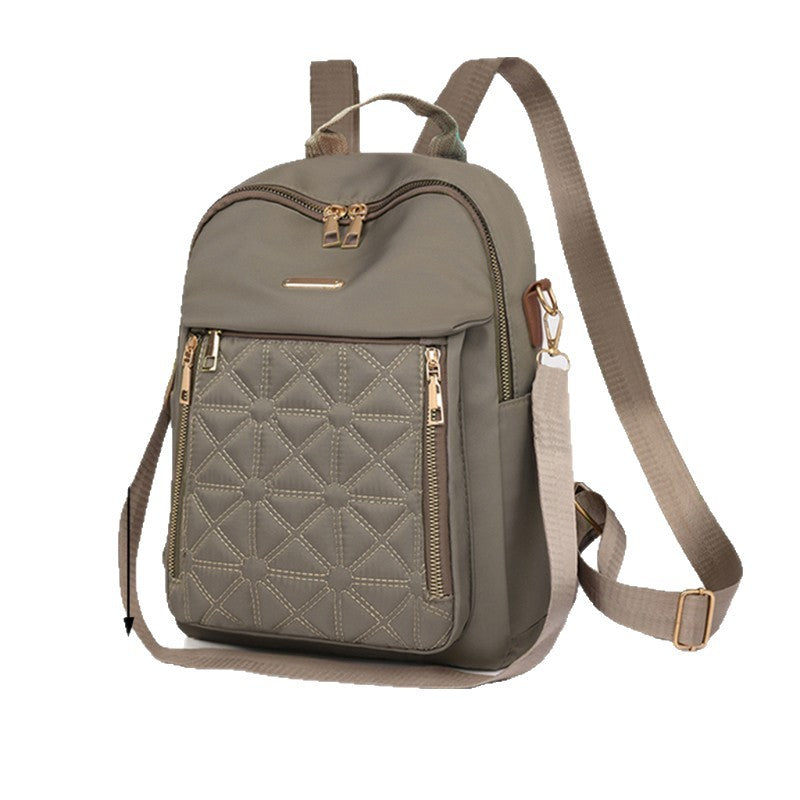 Stylische gesteppt Nylon Rucksack Brehn