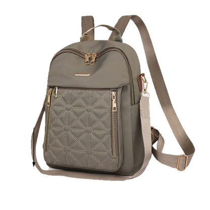 Stylische gesteppt Nylon Rucksack Brehn