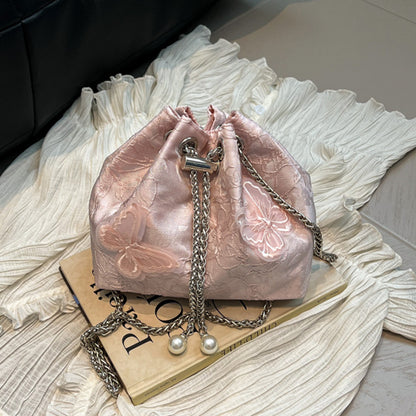 Schmetterling Verziertes Abend Zugtasche
