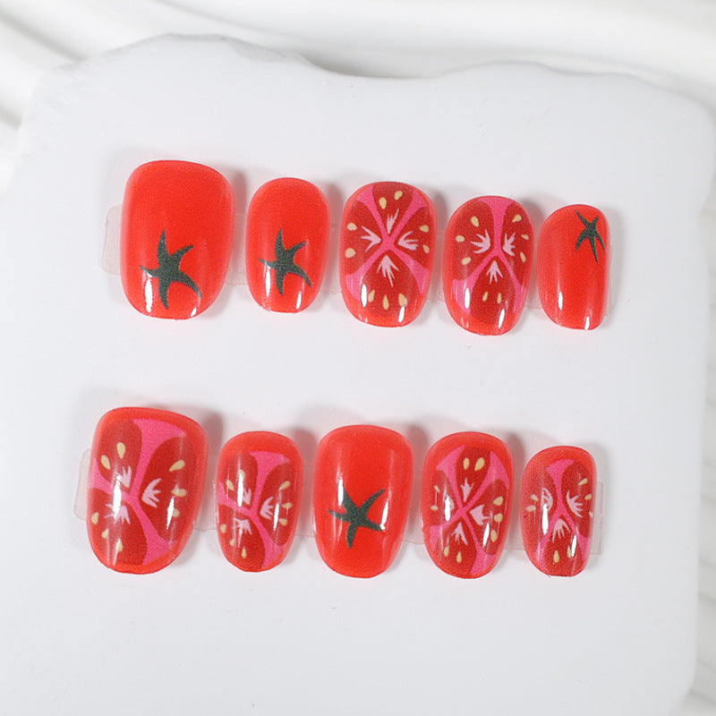 Kunstnagelset mit floralem und kreativem Design Brehn