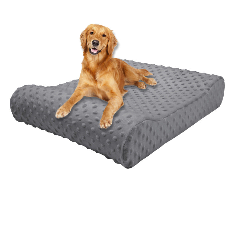 Memory Foam Haustier Unterstützung Kissen Hundebett