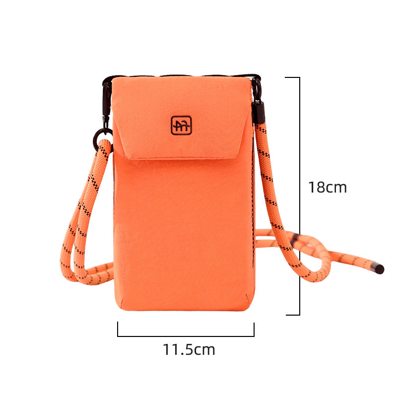 Minimalistische Crossbody-Handy Tasche Brehn