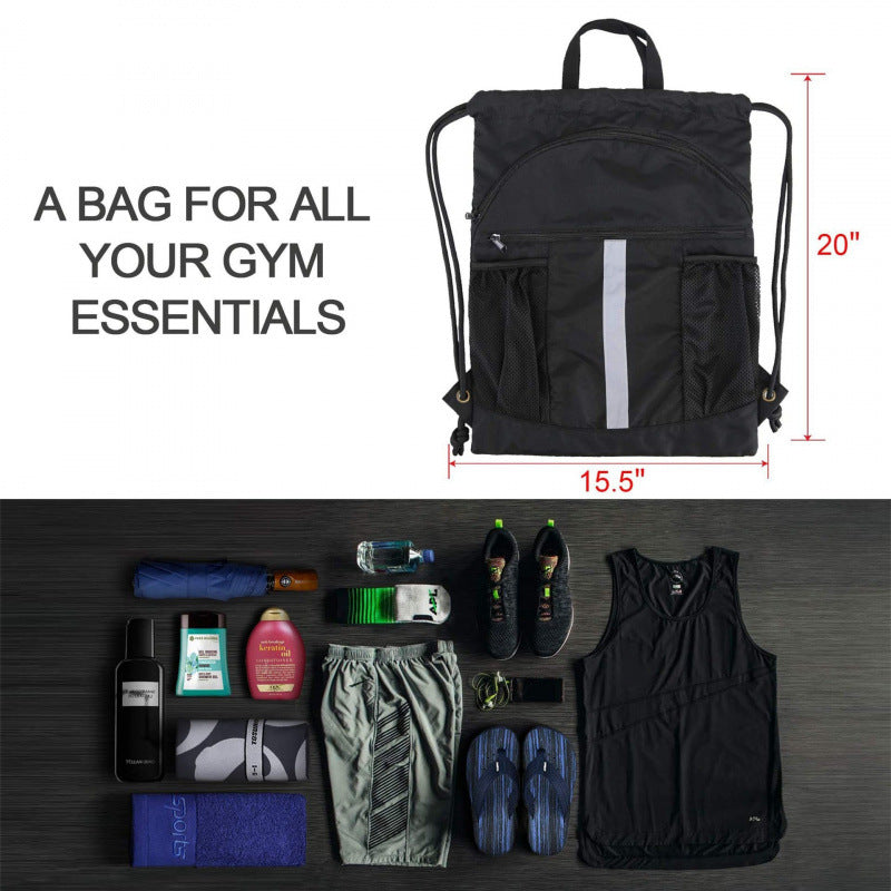 Multifunktionaler Sport-Rucksack Brehn