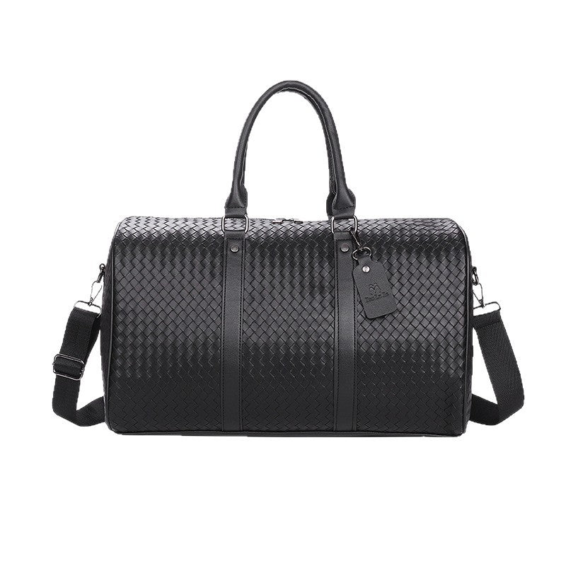 Stilvolle und Geräumige Reisetasche Im Eleganten Flechtdesign Brehn