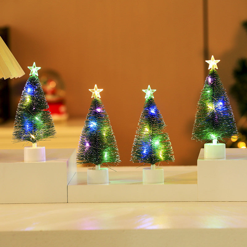 LED beleuchtete Weihnachtsbaumfiguren Brehn