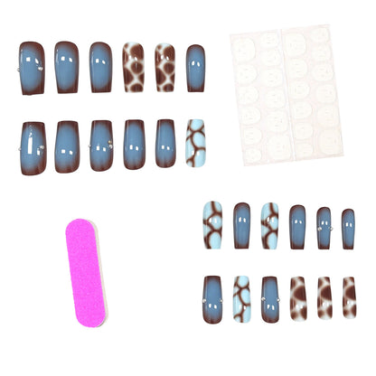 Stylische Acryl-Nagelverlängerungen Brehn