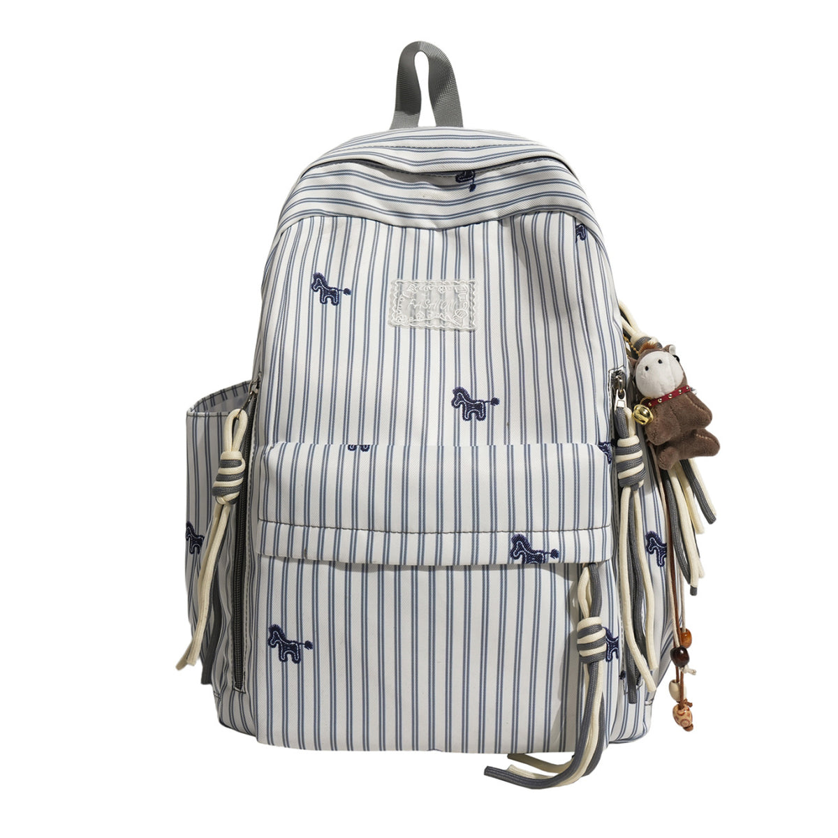 Gemusterter Utility-Rucksack Brehn