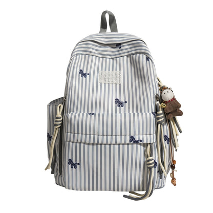 Gemusterter Utility-Rucksack Brehn