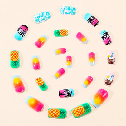 Tropical Paradise Nagel Kunst Set Brehn