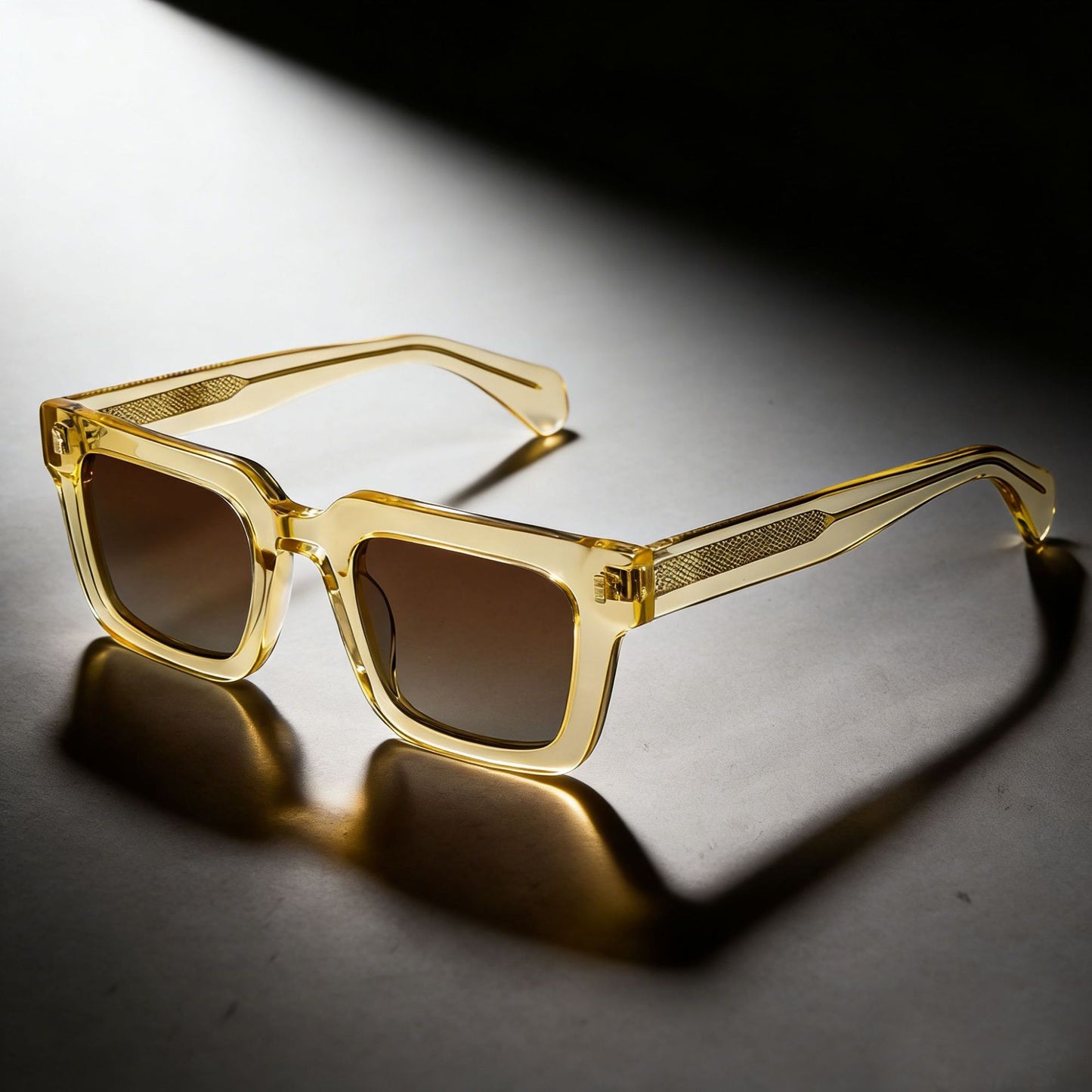 Damen modische Sonnenbrille mit robustem Design und polarisierenden Gläsern Brehn