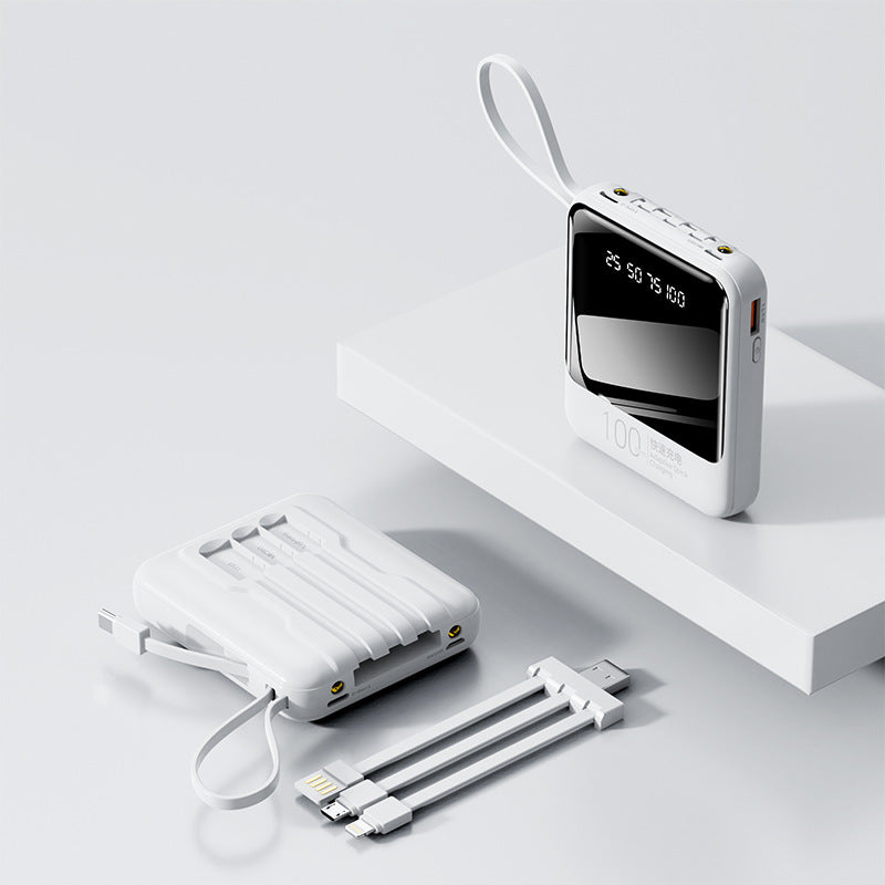 Tragbarer Schnelllade-Powerbank Brehn