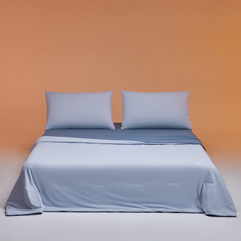 Damen premium Satin Bettwäsche-Set mit eleganter Struktur Brehn