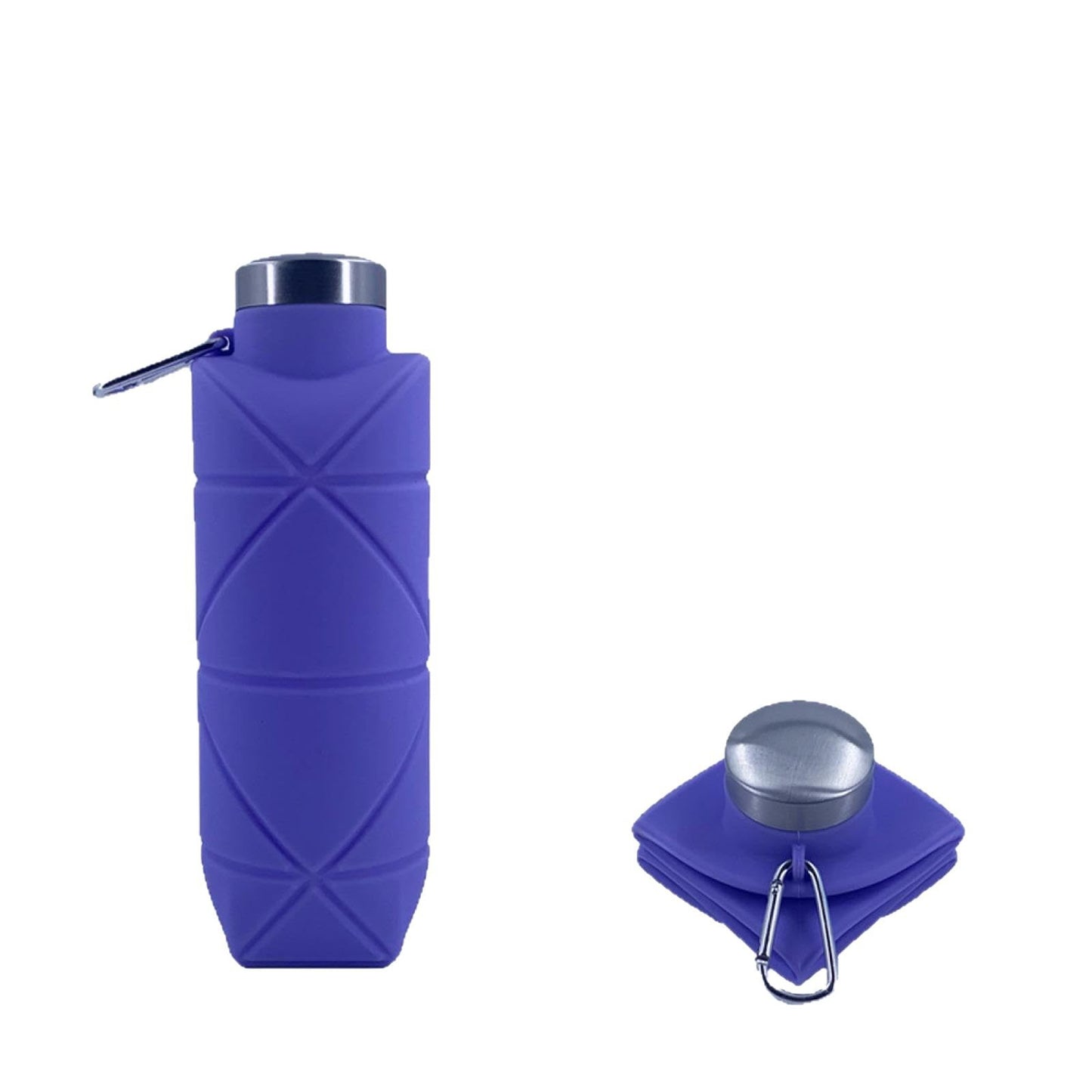 Damen faltbare Silikon Trinkflasche Brehn