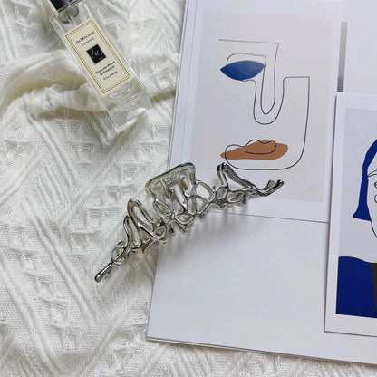 Eleganter dekorativer Haarklammerclip Brehn