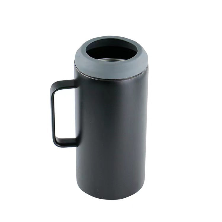 Herren Isolierbecher mit ergonomischem Griff Brehn