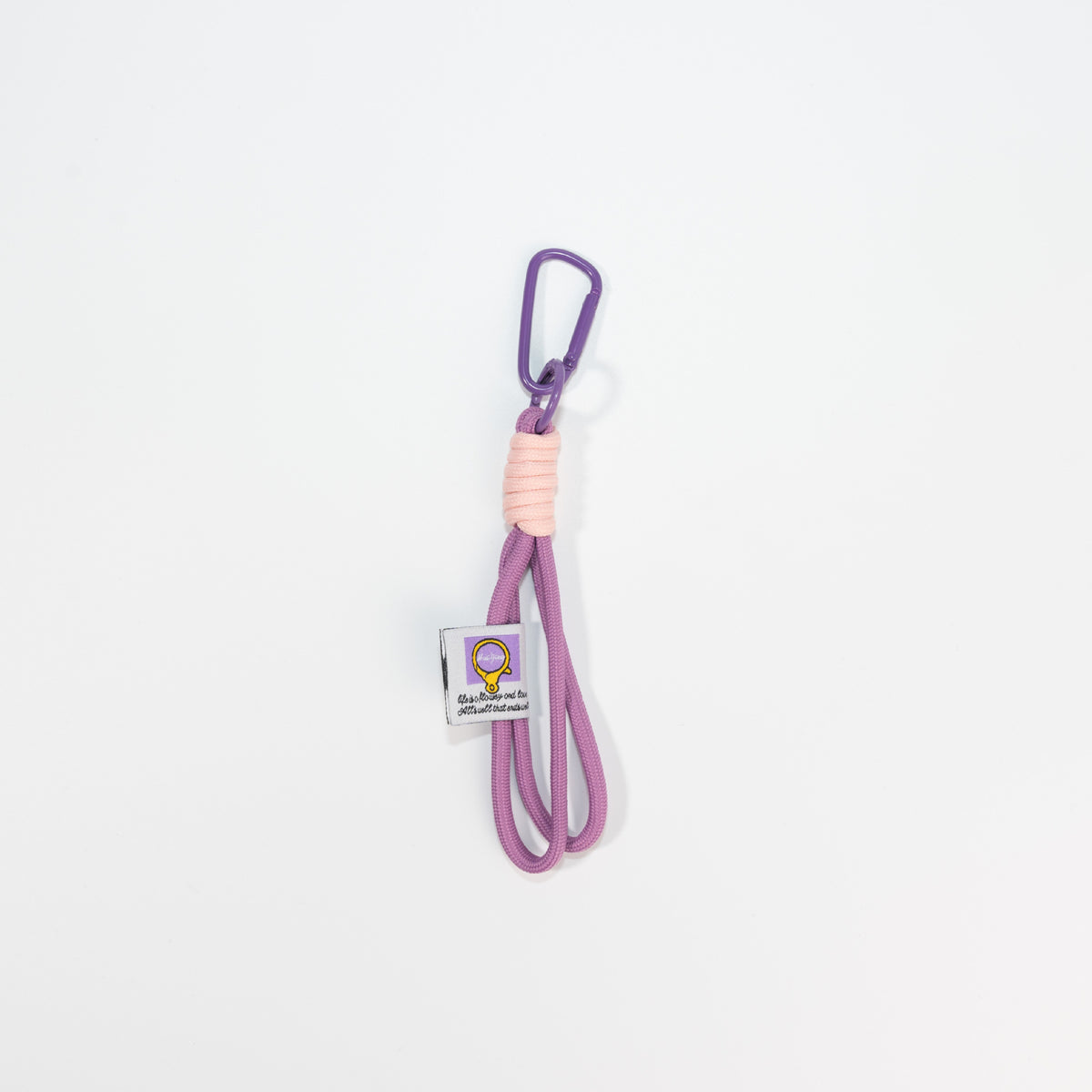 Vielseitiger Paracord Schlüsselanhänger Clip Brehn