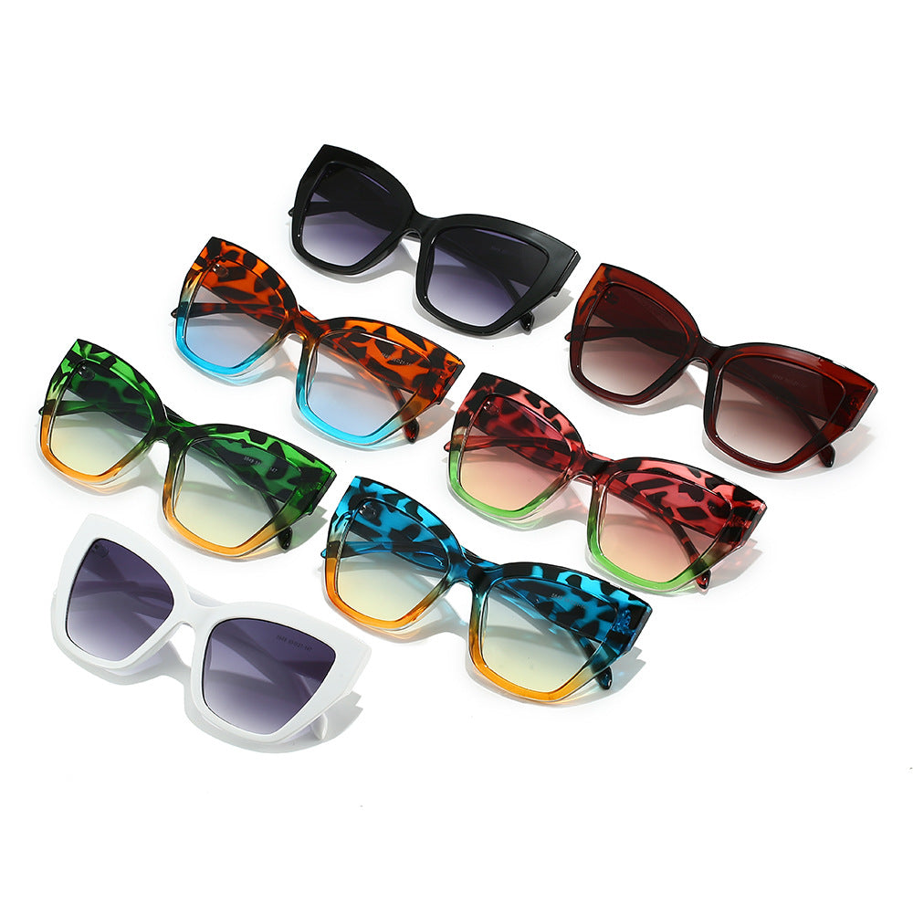 Damen Modische Sonnenbrille im trendigen Schildpattdesign Brehn
