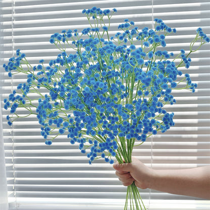 Dekorative Seidenblumenarrangement