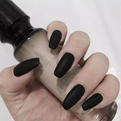 Matt-Finish-Nagelerweiterungen