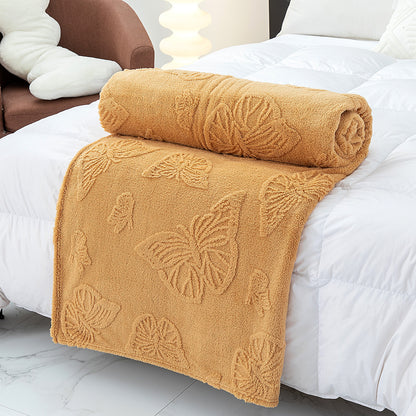 Damen Cozy Mischgewebe Decke Brehn