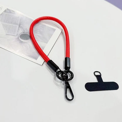 Stylischer Leder-Schlüsselanhänger Loop Brehn