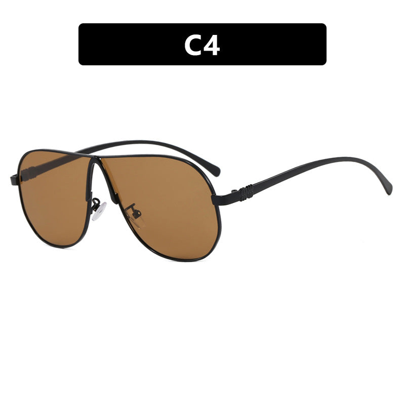 Damen oversized Sonnenbrille mit modernem Design Brehn