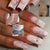 Schimmernde elegante Press-On-Nagelspitzen Brehn
