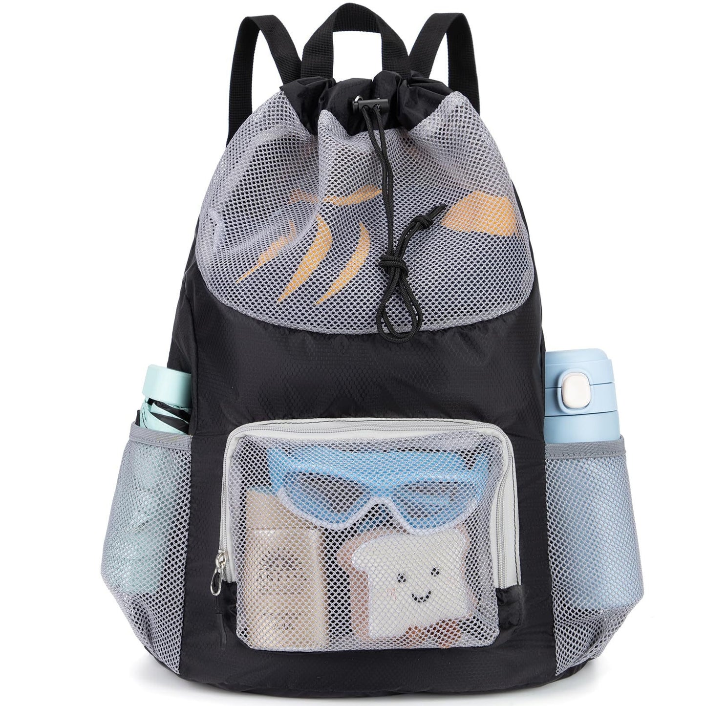 Sportliche Netz-Rucksack Brehn