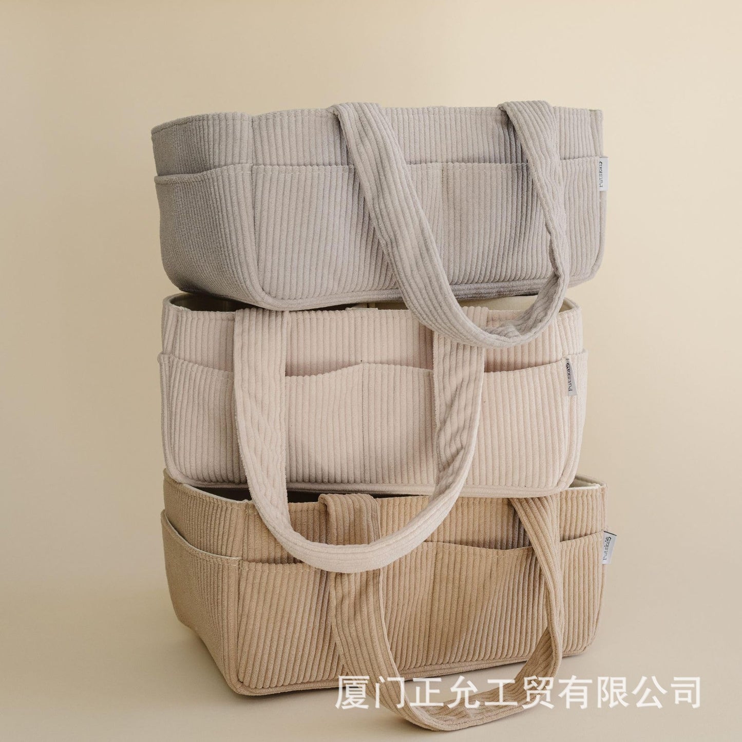Damen multifunktionale Wickeltasche mit mehreren Fächern Brehn