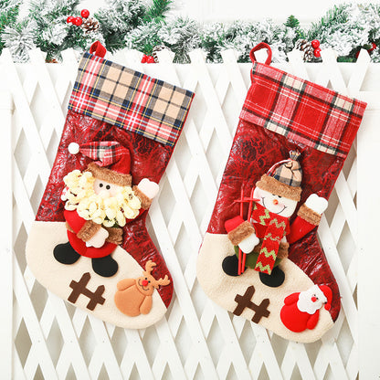 Weihnachtliche Strumpf Brehn