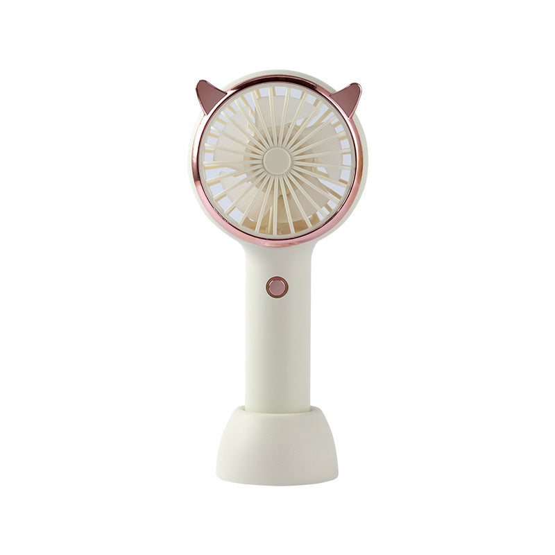 Damen tragbarer Handventilator mit Katzenohren Brehn