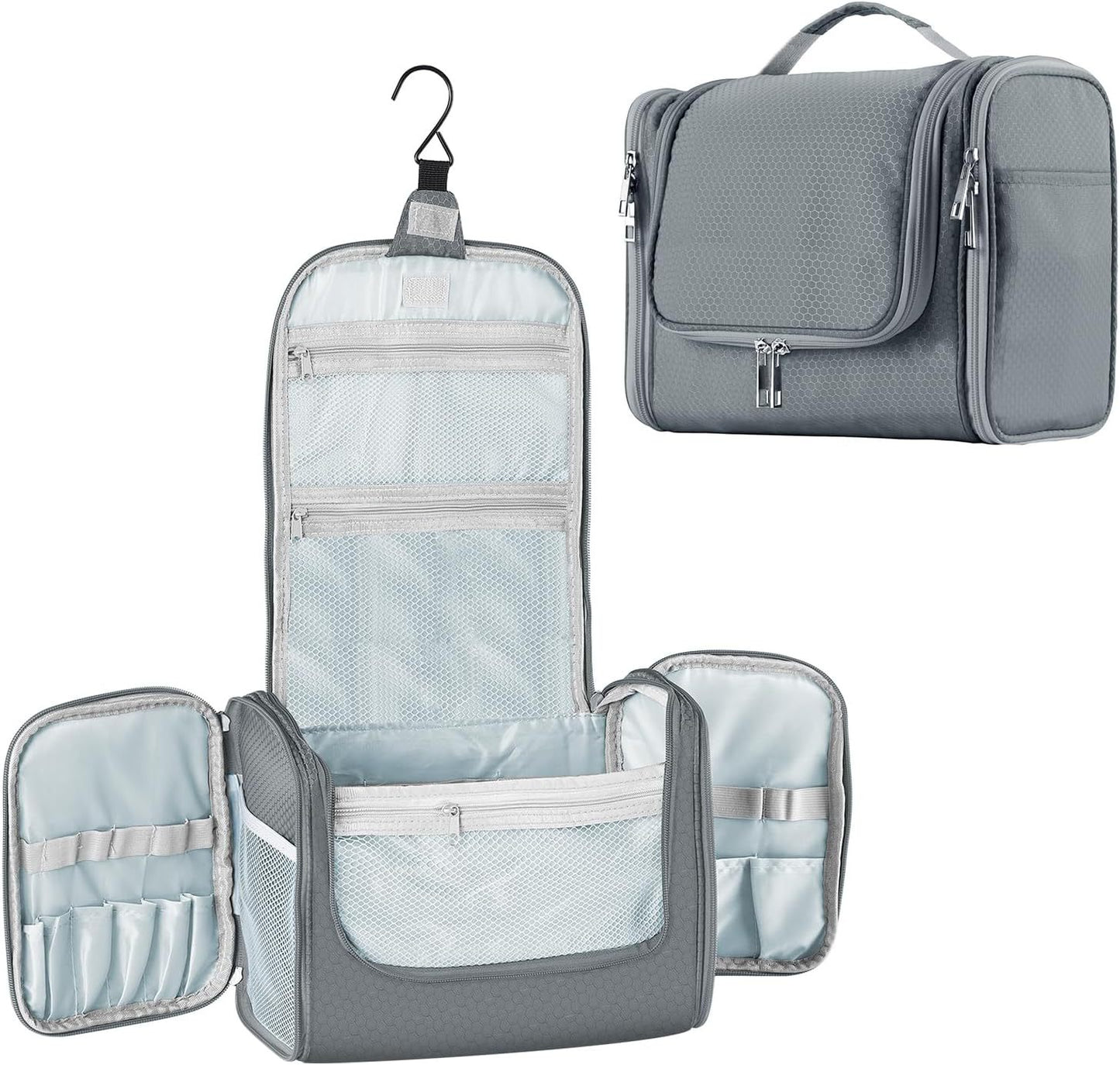 Kosmetik-Organizer mit Haken und Mehreren Fächern Brehn
