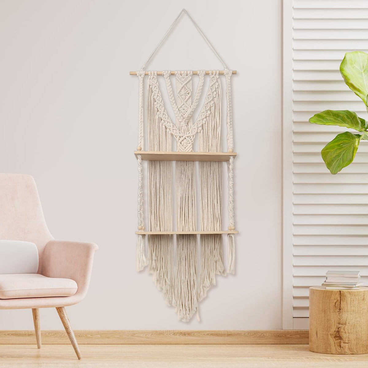 Home Decor Makramee Wandbehang