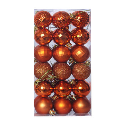 Dekorative Weihnachtsbaumkugeln Set Brehn