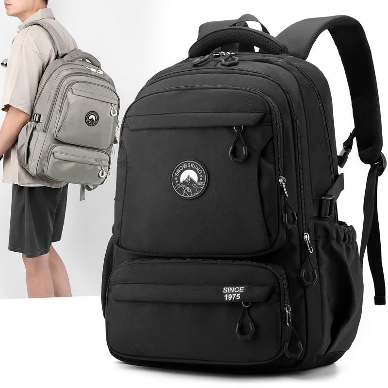Multifunktionaler Rucksack Mit Ergonomischem Design Und Großer Kapazität Brehn