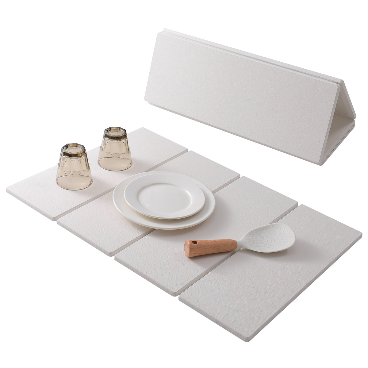 Elegantes Marmor Design Servierteller