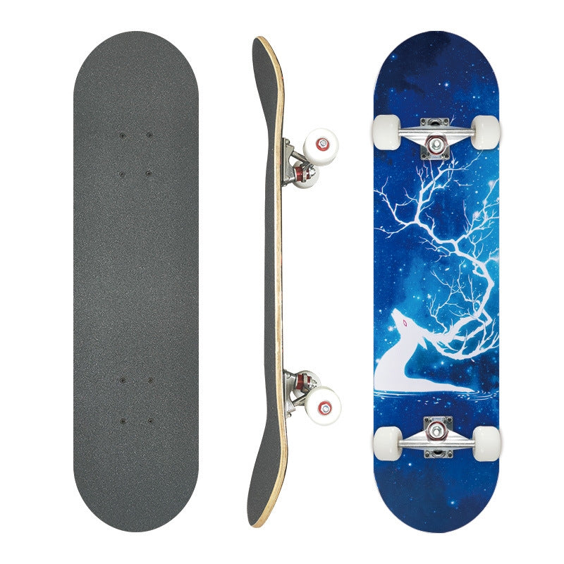 Grafische Künstlerische Skateboard Brehn
